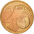 Francia, 2 Euro Cent, 1999, SPL, Acciaio placcato rame, KM:1283