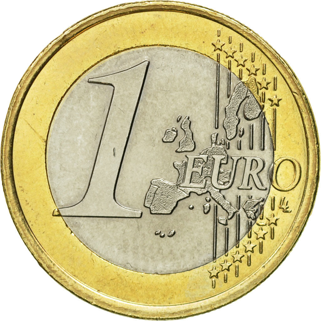 France, Euro, 2001, SUP+, Bi-Metallic, KM:1288