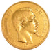 FRANCE, Napoléon III, 50 Francs, 1856, Paris, KM #785.1, EF(40-45), Gold, Gadour