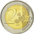 Frankrijk, 2 Euro, 2002, UNC-, Bi-Metallic, KM:1289