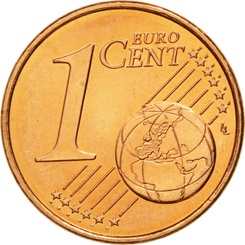 Frankrijk, Euro Cent, 2002, UNC-, Copper Plated Steel, KM:1282