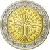 France, 2 Euro, 2003, MS(63), Bi-Metallic, KM:1289
