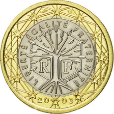 France, Euro, 2003, MS(63), Bi-Metallic, KM:1288