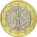France, Euro, 2003, MS(63), Bi-Metallic, KM:1288