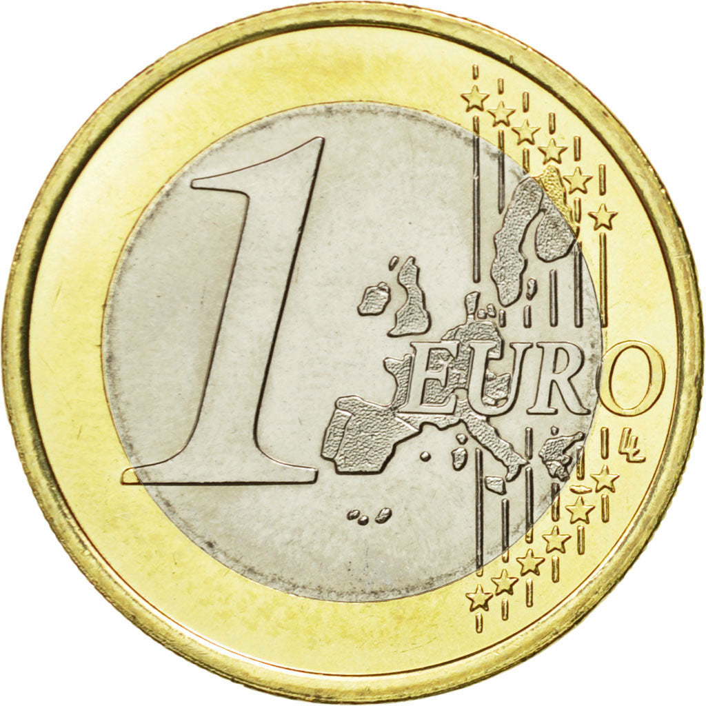 France, Euro, 2003, MS(63), Bi-Metallic, KM:1288