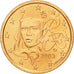 France, 5 Euro Cent, 2003, MS(63), Copper Plated Steel, KM:1284