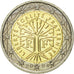 France, 2 Euro, 2004, MS(63), Bi-Metallic, KM:1289