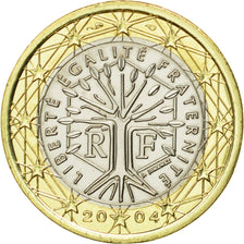 France, Euro, 2004, MS(63), Bi-Metallic, KM:1288