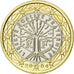 France, Euro, 2004, MS(63), Bi-Metallic, KM:1288
