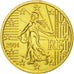 France, 50 Euro Cent, 2004, MS(63), Brass, KM:1287