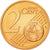Frankrijk, 2 Euro Cent, 2004, UNC-, Copper Plated Steel, KM:1283