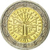 France, 2 Euro, 2005, MS(63), Bi-Metallic, KM:1289