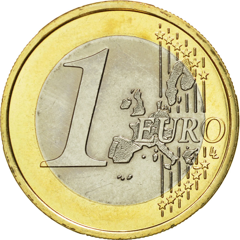France, Euro, 2005, MS(63), Bi-Metallic, KM:1288
