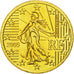 France, 50 Euro Cent, 2005, MS(63), Brass, KM:1287