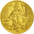 Francia, 10 Euro Cent, 2005, SPL, Ottone, KM:1285