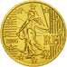 Frankrijk, 10 Euro Cent, 2005, UNC-, Tin, KM:1285