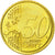 Malte, 50 Euro Cent, 2008, SPL, Laiton, KM:130