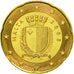 Malta, 20 Euro Cent, 2008, SPL, Ottone, KM:129
