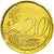 Malta, 20 Euro Cent, 2008, Paris, MS(63), Mosiądz, KM:129