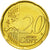 Malta, 20 Euro Cent, 2008, SPL, Ottone, KM:129