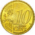 Malta, 10 Euro Cent, 2008, UNC-, Tin, KM:128