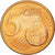 Malta, 5 Euro Cent, 2008, MS(63), Copper Plated Steel, KM:127
