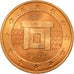 Malta, 2 Euro Cent, 2008, UNC-, Copper Plated Steel, KM:126