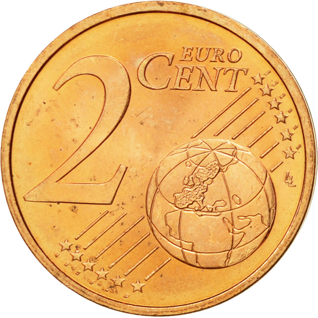 Malta, 2 Euro Cent, 2008, UNC-, Copper Plated Steel, KM:126