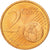 Malta, 2 Euro Cent, 2008, SPL, Acciaio placcato rame, KM:126