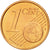Malta, Euro Cent, 2008, SPL, Acciaio placcato rame, KM:125