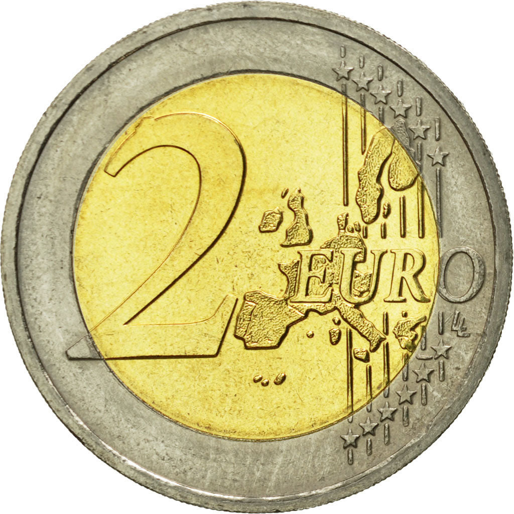 Austria, 2 Euro, 2003, MS(63), Bi-Metallic, KM:3089