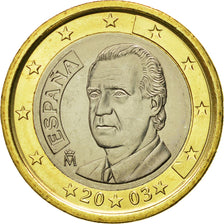 Spanje, Euro, 2003, UNC-, Bi-Metallic, KM:1046
