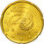 Hiszpania, 20 Euro Cent, 1999, Madrid, MS(63), Mosiądz, KM:1044
