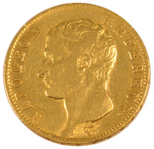 FRANCE, Napoléon I, 20 Francs, 1806, Paris, KM #674.1, EF(40-45), Gold, Gadoury 