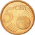 España, 5 Euro Cent, 2003, SC, Cobre chapado en acero, KM:1042