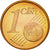España, Euro Cent, 2003, SC, Cobre chapado en acero, KM:1040
