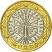 France, Euro, 1999, SPL, Bi-Metallic, KM:1288