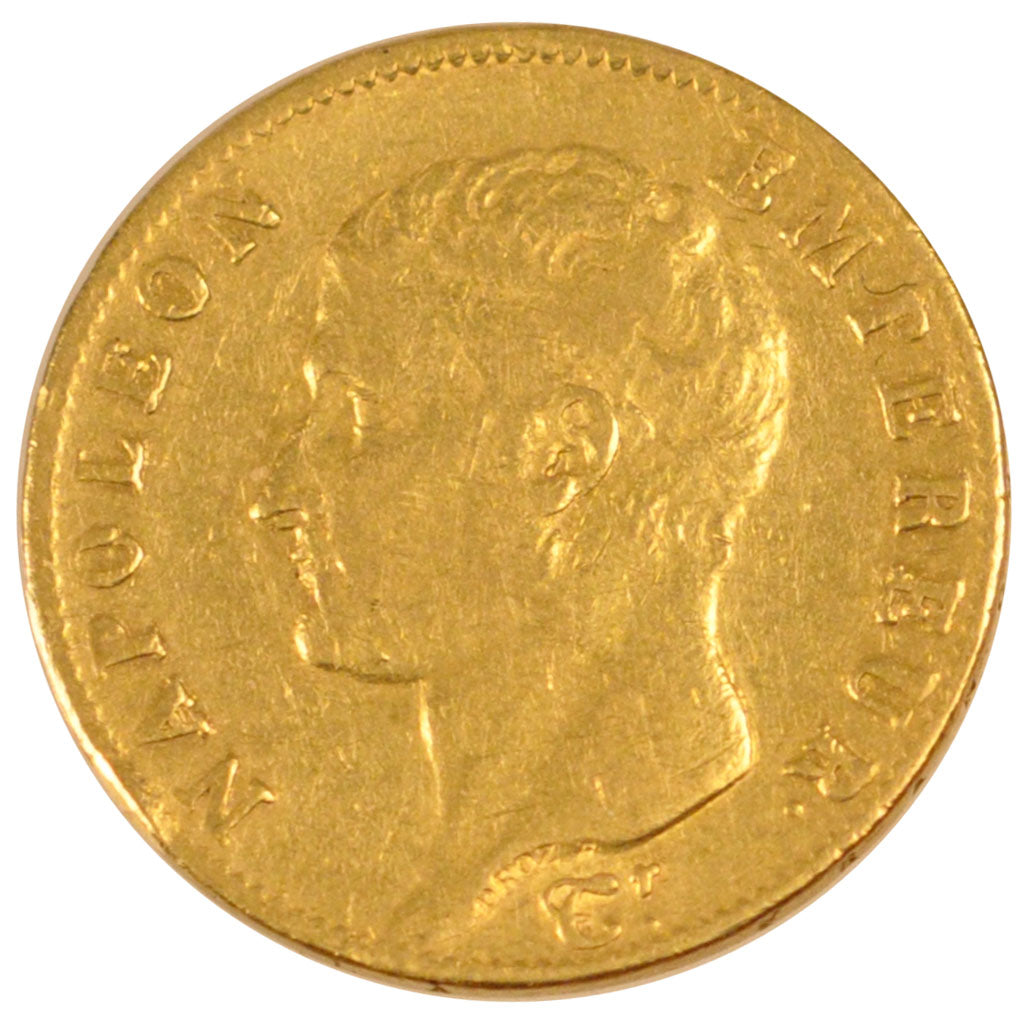 Francia, Napoléon I, 20 Francs, 1806, Paris, BB, Oro, KM:674.1, Gadoury:1023