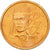 Frankrijk, 2 Euro Cent, 2003, UNC-, Copper Plated Steel, KM:1283