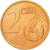 Frankreich, 2 Euro Cent, 2003, UNZ, Copper Plated Steel, KM:1283