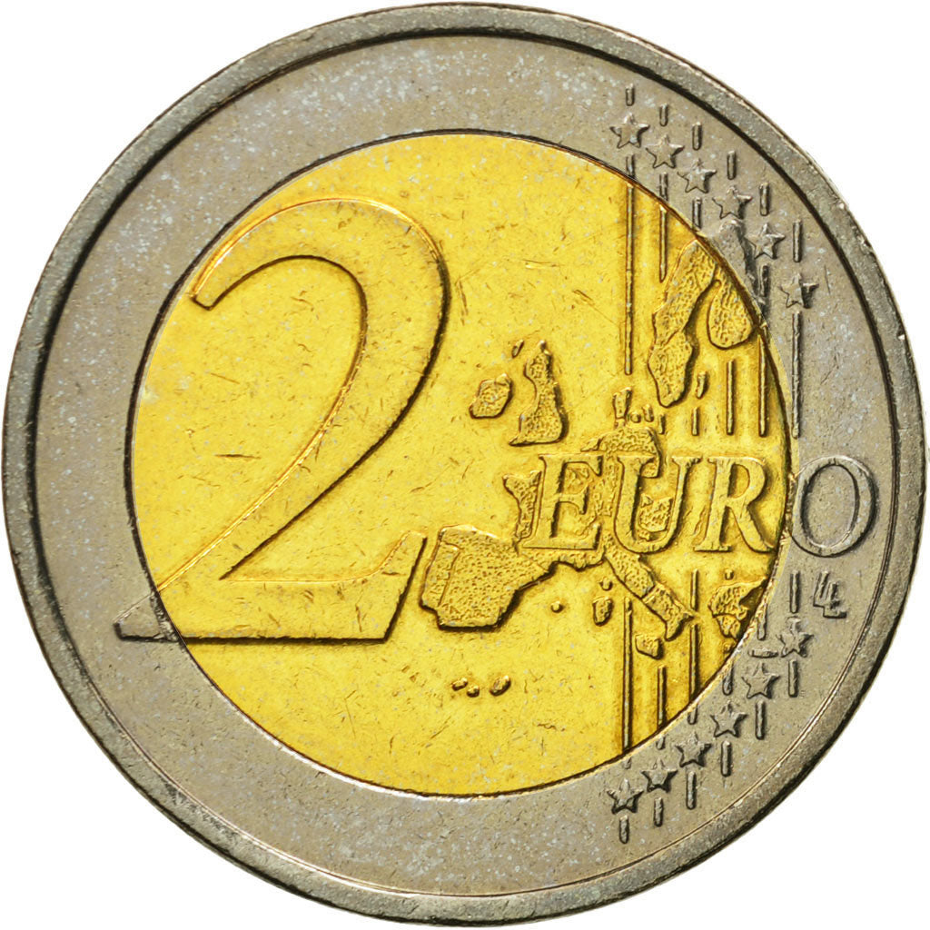 Finland, 2 Euro, 2000, MS(60-62), Bi-Metallic, KM:105