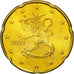 Finland, 20 Euro Cent, 2003, MS(63), Brass, KM:102