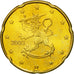 Finland, 20 Euro Cent, 2003, UNC-, Tin, KM:102