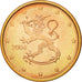 Finlande, 5 Euro Cent, 2004, SPL, Copper Plated Steel, KM:100