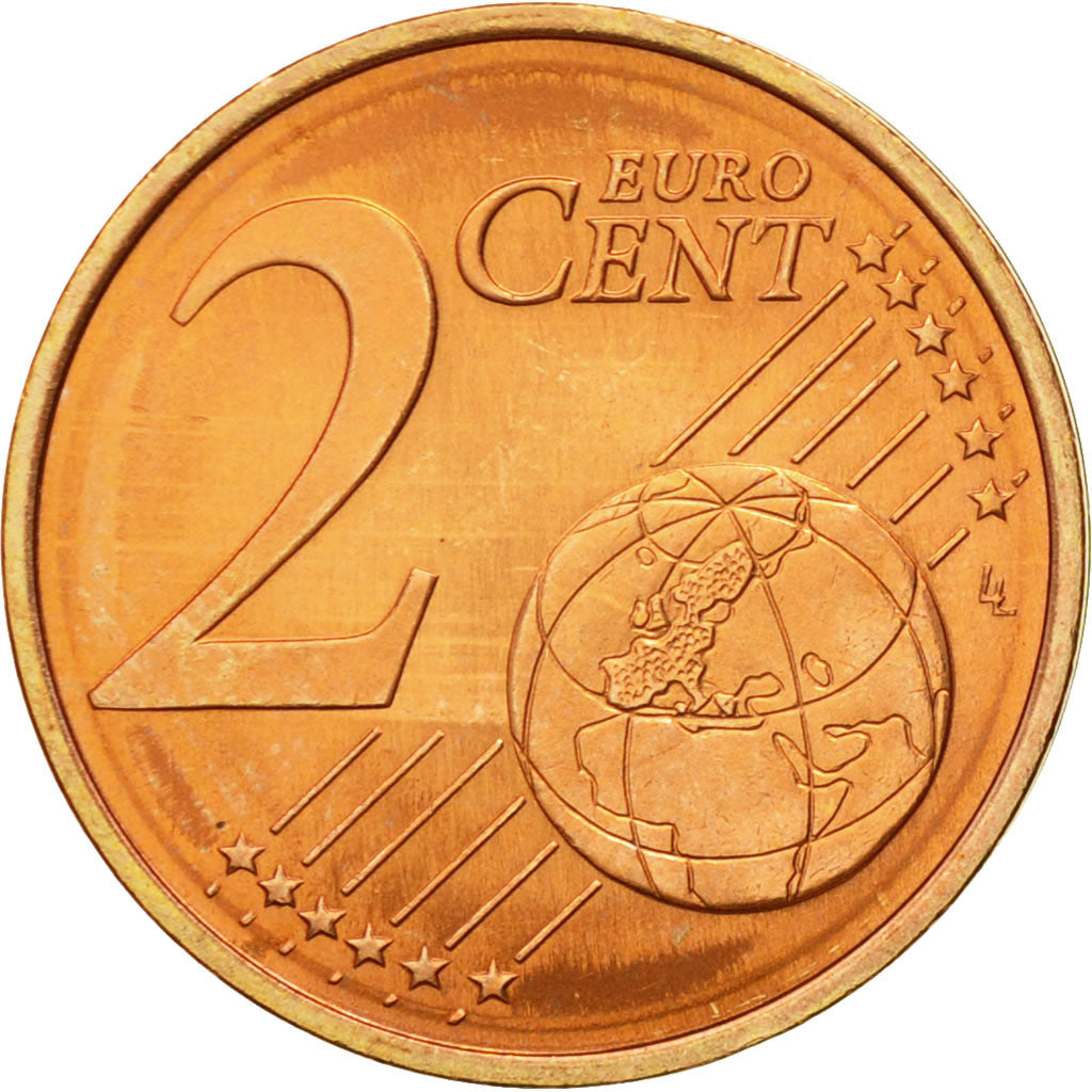 Finland, 2 Euro Cent, 2003, MS(63), Copper Plated Steel, KM:99