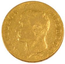 FRANCE, Napoléon I, 20 Francs, 1806, Paris, KM #674.1, EF(40-45), Gold, Gadoury 