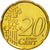 Portogallo, 20 Euro Cent, 2004, SPL, Ottone, KM:744