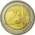 Greece, 2 Euro, 2002, MS(63), Bi-Metallic, KM:188