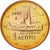 Griechenland, Euro Cent, 2002, UNZ, Copper Plated Steel, KM:181
