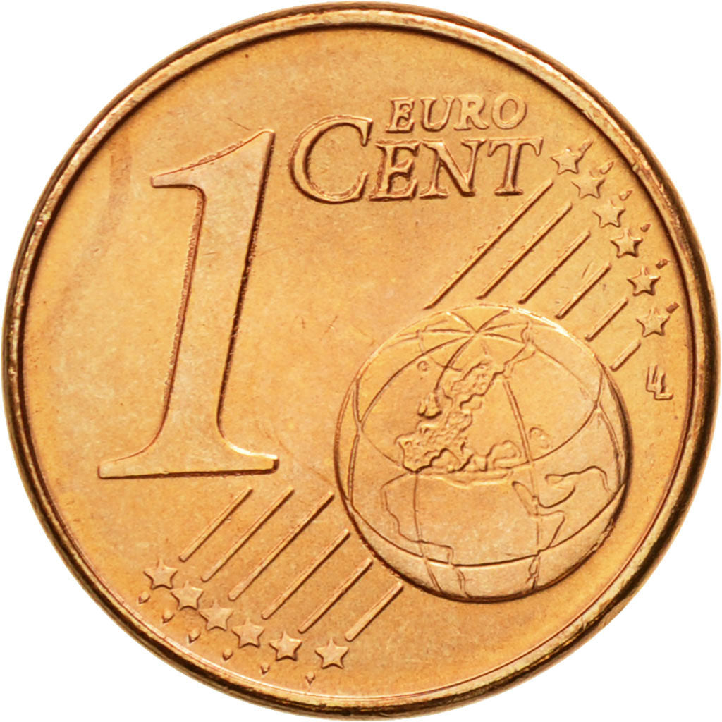 Grecia, Euro Cent, 2002, SC, Cobre chapado en acero, KM:181